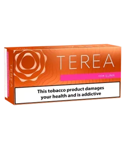 IQOS Terea Amber Kıbrıs